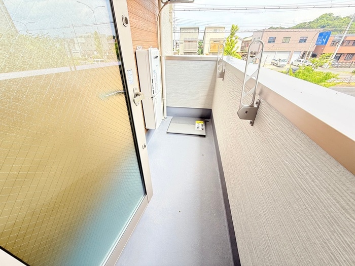 ベランダ・バルコニー フジパレス上野芝Ⅲ番館