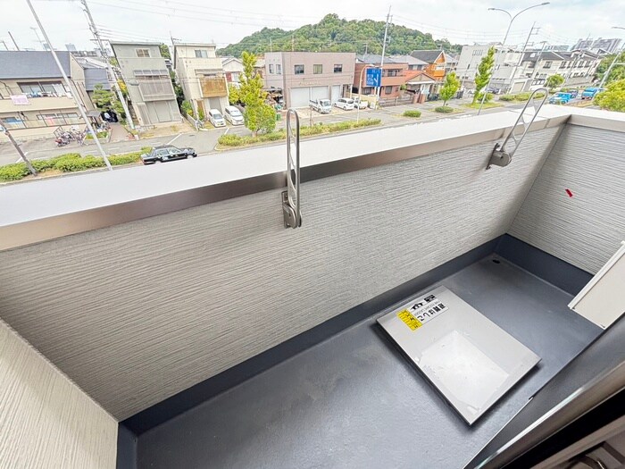 ベランダ・バルコニー フジパレス上野芝Ⅲ番館