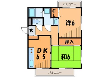 間取図 メゾン貴崎