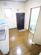 居室 五十住マンション