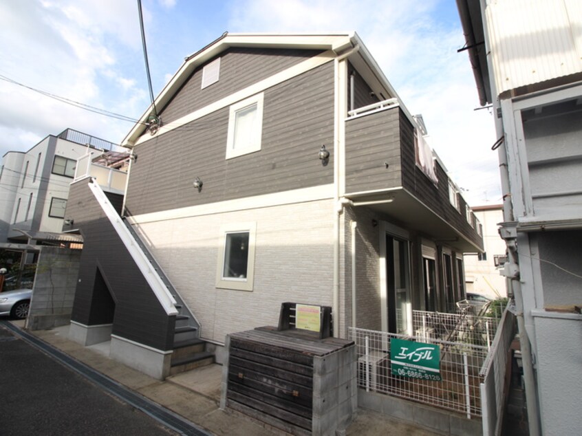 外観写真 メゾンウッディⅡ