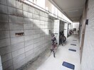 駐輪場 メゾンウッディⅡ