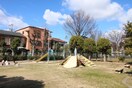 北条西公園(公園)まで178m メゾンウッディⅡ