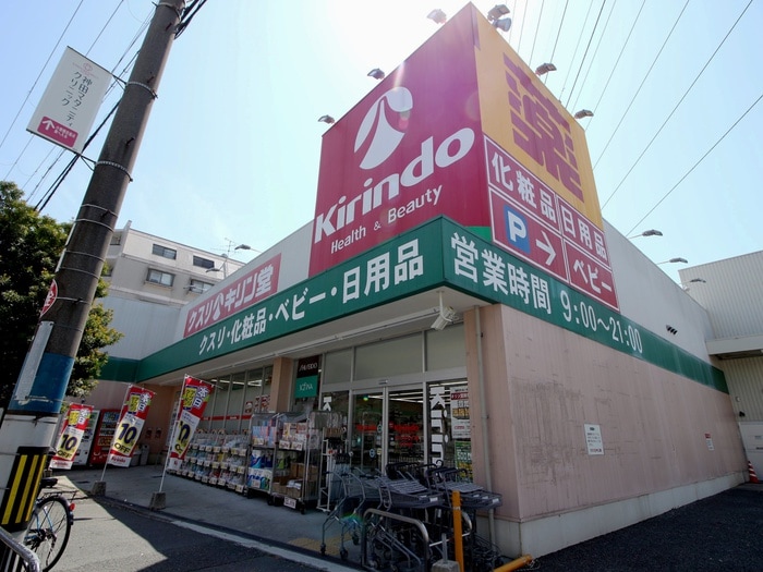 キリン堂おぞね店(ドラッグストア)まで397m メゾンウッディⅡ
