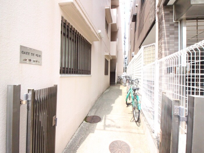 エントランス部分 ギャレ・デ・塚口