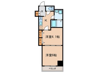 間取図 ﾚｼﾞｭｰﾙｱｯｼｭ梅田AXIA(305)