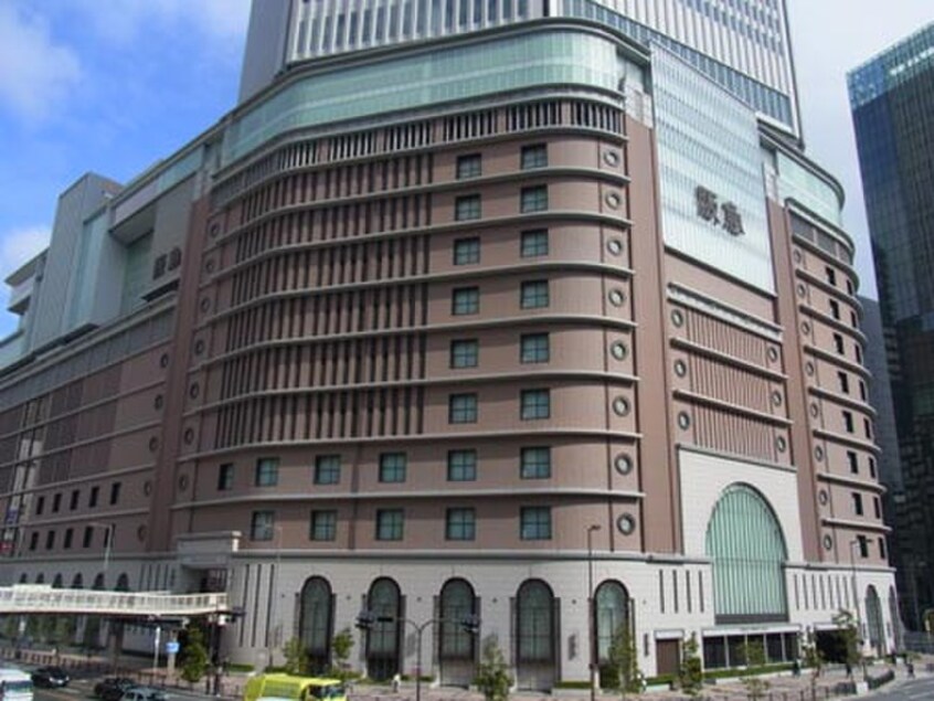 阪急百貨店(デパート)まで590m ﾚｼﾞｭｰﾙｱｯｼｭ梅田AXIA(305)