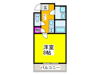 間取図 PRIMAVELA Ⅲ