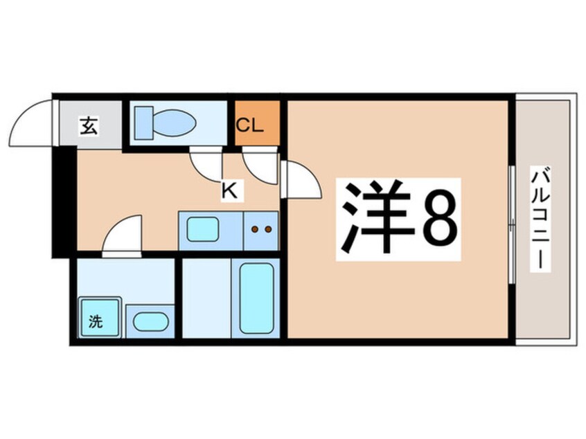 間取図 PRIMAVELA Ⅲ