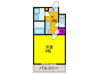 間取図 PRIMAVELA Ⅲ