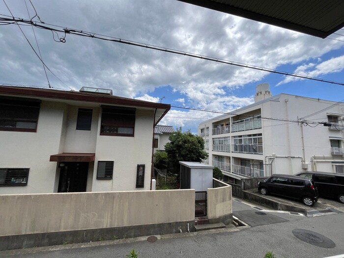 室内からの展望 モナリエ青谷