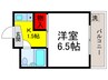 ハイツパサージュ 1Kの間取り