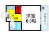 ハイツパサージュ 1Kの間取り