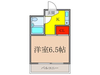 間取図 ハイツパサージュ