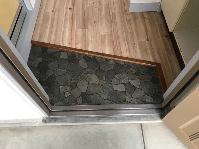 玄関 ハイツパサージュ