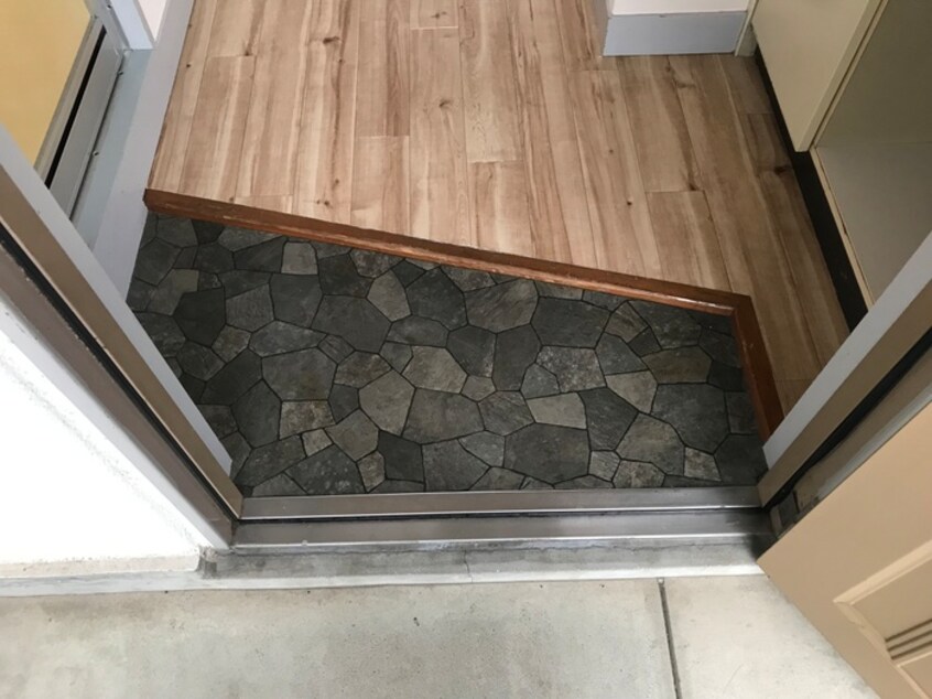 玄関 ハイツパサージュ