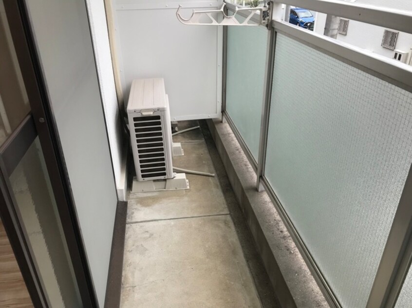 ベランダ・バルコニー ハイツパサージュ