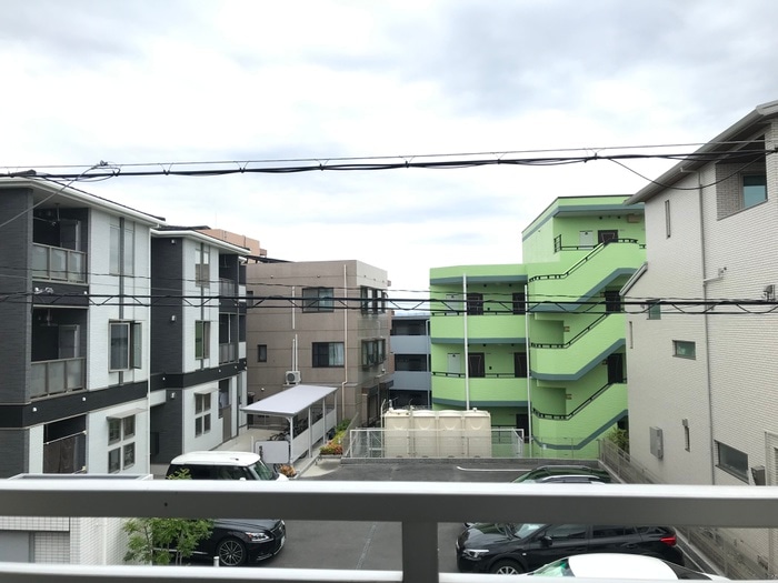 室内からの展望 ハイツパサージュ