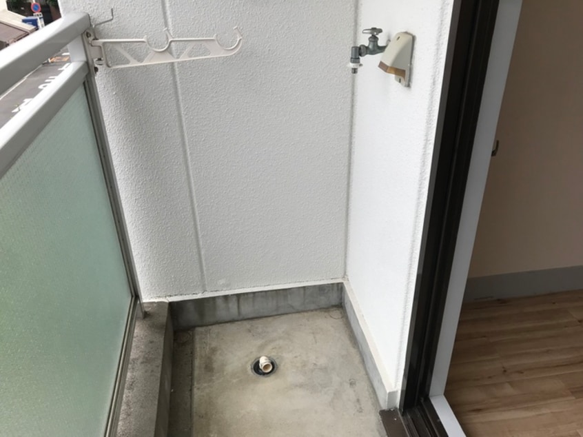 洗濯機置場 ハイツパサージュ