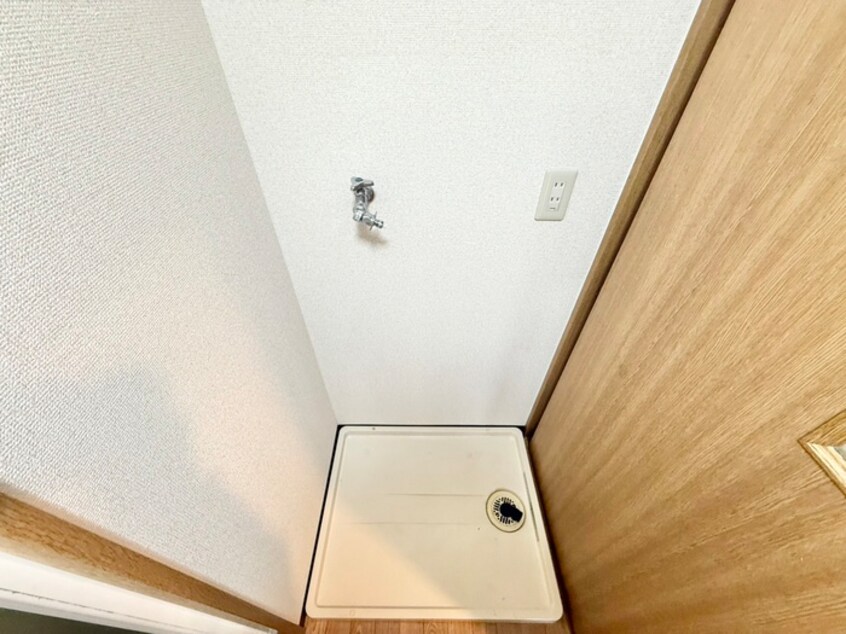 洗濯機置場 デミュ－ズ木幡