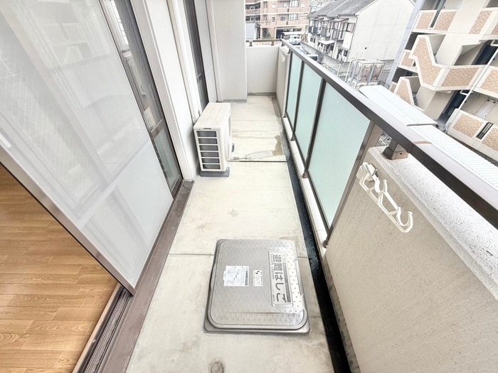 ベランダ・バルコニー デミュ－ズ木幡