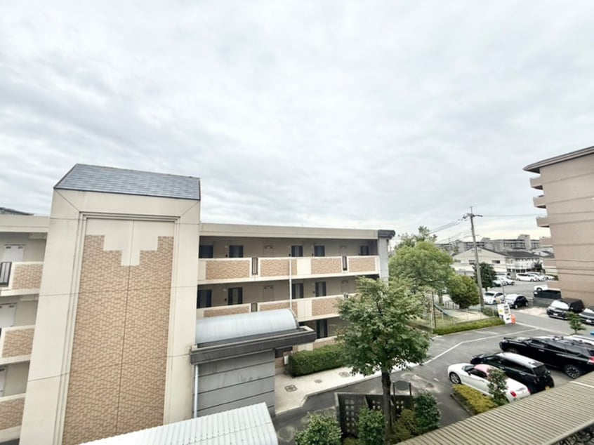 室内からの展望 デミュ－ズ木幡