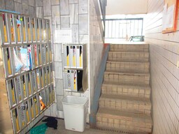 エントランス部分