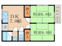 多田ハイツの間取図