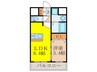 プレサンス新大阪ジェイズ(819) 1LDKの間取り