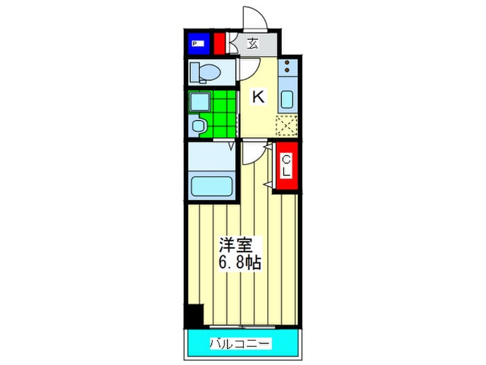 間取り図 The Upper House