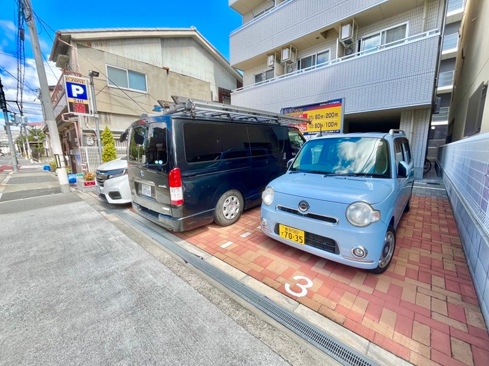 駐車場 The Upper House