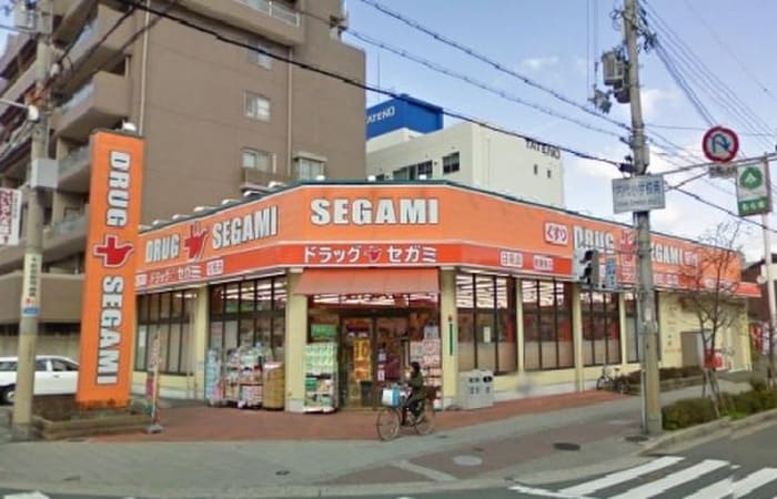 セガミ薬局(ドラッグストア)まで172m The Upper House
