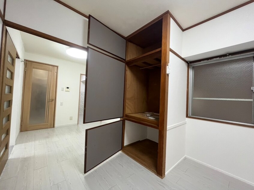 収納 グレイスハイツ長楽(104)