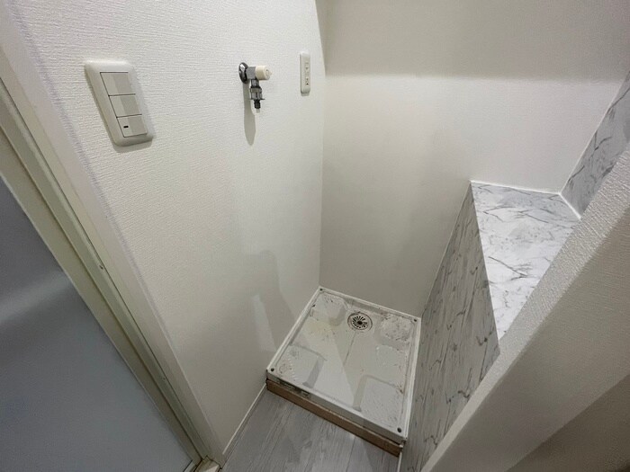 洗濯機置場 グレイスハイツ長楽(104)