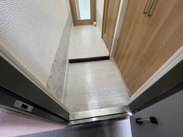 玄関 グレイスハイツ長楽(104)