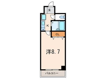 間取図 Ｋコート本山