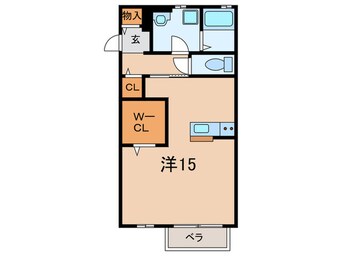 間取図 メルベーユトモ