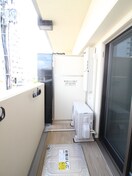 ベランダ・バルコニー エグゼ京橋イースト(402)