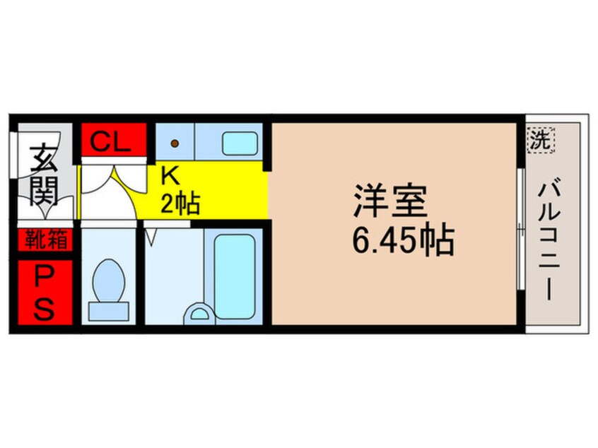 間取図 みきハウス