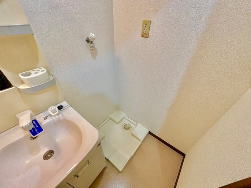 洗濯機置場 フジパレスピ－ノ