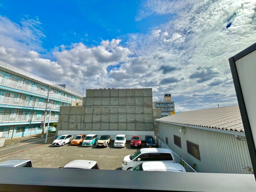室内からの展望 フジパレスピ－ノ