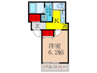 間取図 ＫＴＩレジデンス吹田