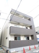 ﾌｼﾞﾊﾟﾚｽ住之江駅南Ⅲ番館の外観