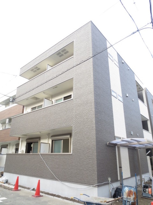 外観写真 ﾌｼﾞﾊﾟﾚｽ住之江駅南Ⅲ番館