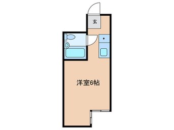 間取図 メゾンフジ