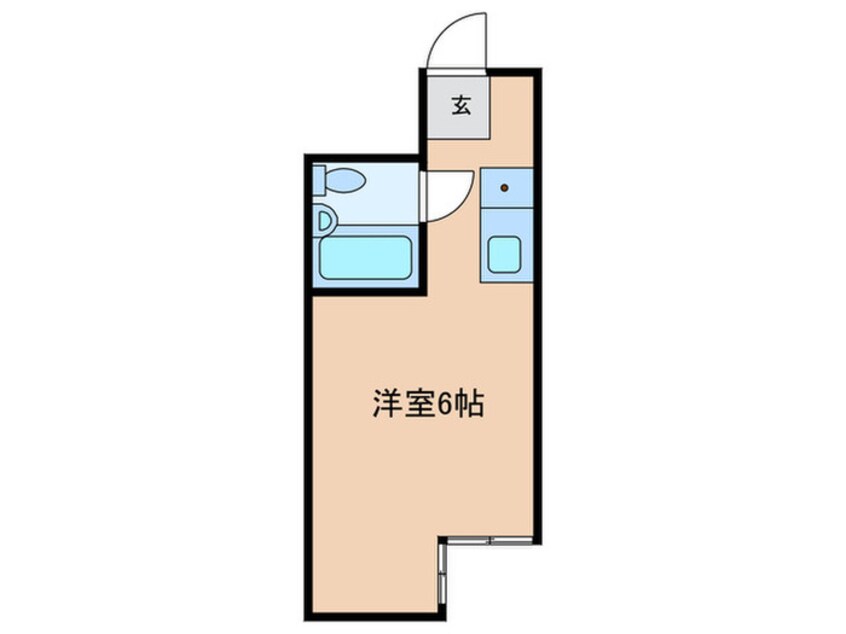 間取図 メゾンフジ