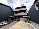 アパートメント二条城の外観