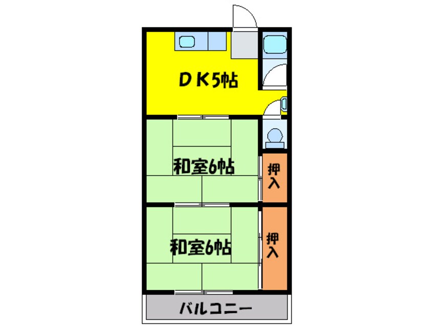 間取図 タエマンション