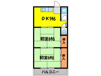 間取図 タエマンション