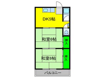 間取図 タエマンション